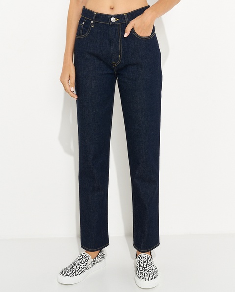 KENZO - Granatowe jeansy Slim Fit - zdjęcie produktu nr 1