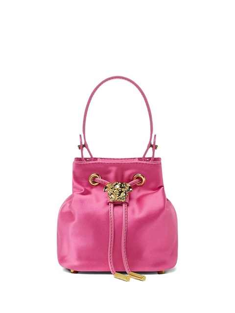 Versace mini La Medusa drawstring bucket bag - Pink - zdjęcie produktu nr 1