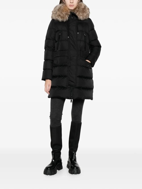 Moncler Aphroti zip-fastening coat - Black - zdjęcie produktu nr 1