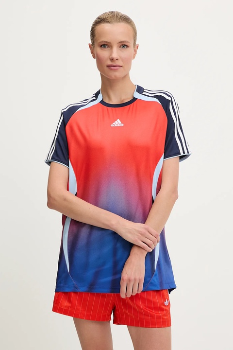 adidas Originals t-shirt Jersey damski kolor czerwony KD2271 - zdjęcie produktu nr 1