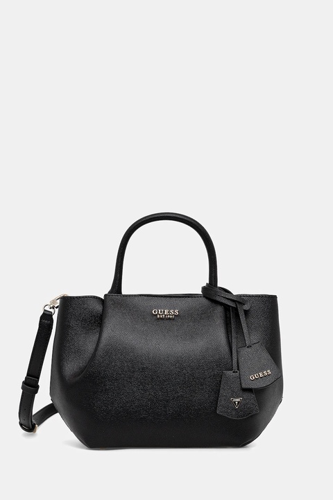 Guess torebka AMORETTE kolor czarny HWBG78 98060 - zdjęcie produktu nr 1