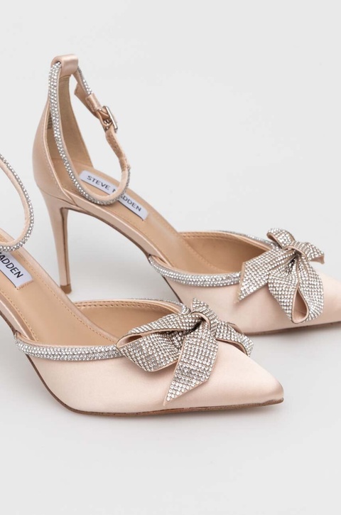 Steve Madden szpilki Lumiere kolor beżowy SM11002640 - zdjęcie produktu nr 2