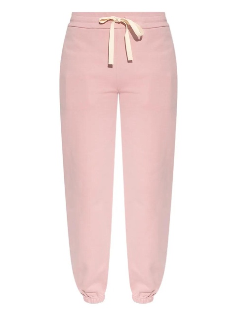 Jil Sander drawstring cuffed track pants - Pink - zdjęcie produktu nr 1