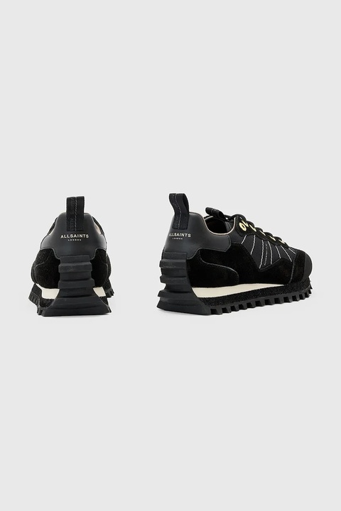 AllSaints sneakersy NEVIS SNEAKER damskie kolor czarny W058FD - zdjęcie produktu nr 1