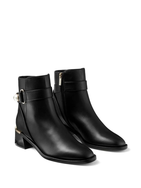 Jimmy Choo 45mm Noor ankle boots - Black - zdjęcie produktu nr 2