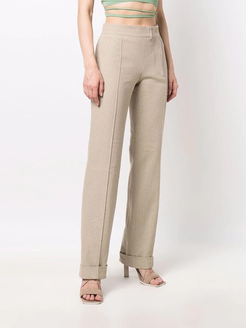 Jacquemus Le Pantalon Fresa tailored trousers - Neutrals - zdjęcie produktu nr 2
