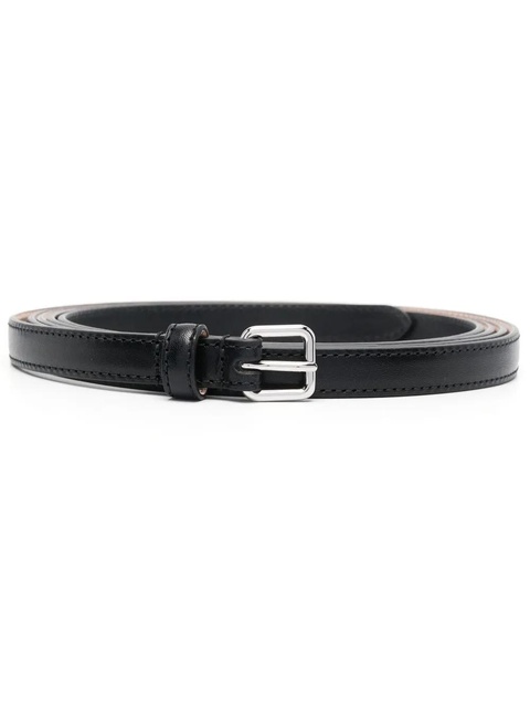 Alexander McQueen buckled adjustable belt - Black - zdjęcie produktu nr 2