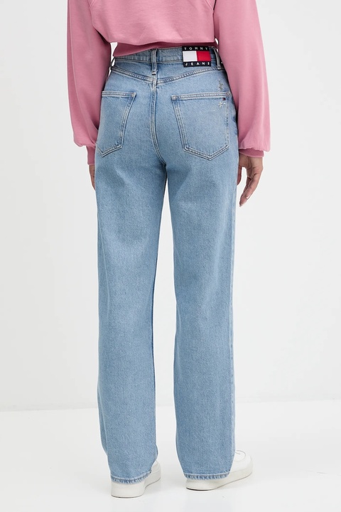Tommy Jeans jeansy damskie high waist DW0DW22147 - zdjęcie produktu nr 2