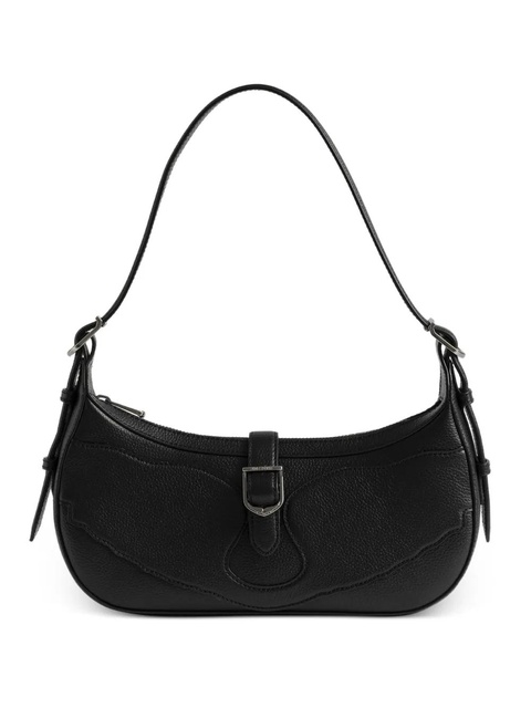 Zadig&Voltaire Moonrise buckle-detail curved shoulder bag - Black - zdjęcie produktu nr 1