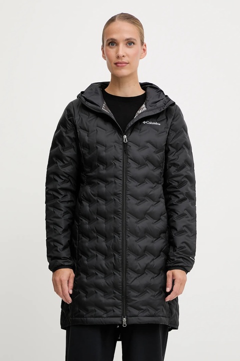 Columbia kurtka sportowa puchowa Delta Ridge kolor czarny 2088213 - zdjęcie produktu nr 1