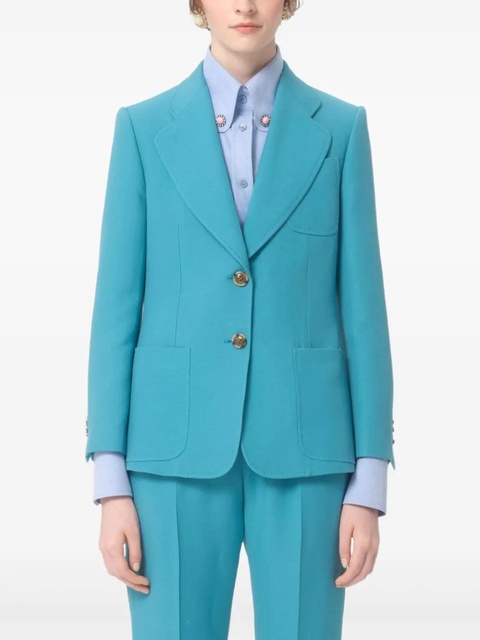 Valentino Garavani Crepe Couture blazer - Blue - zdjęcie produktu nr 2