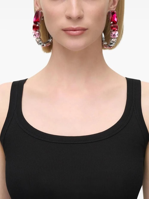 AREA crystal wrap earrings - Pink - zdjęcie produktu nr 2