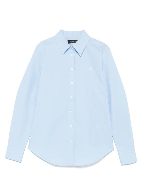 Lauren Ralph Lauren poplin shirt - Blue - zdjęcie produktu nr 1