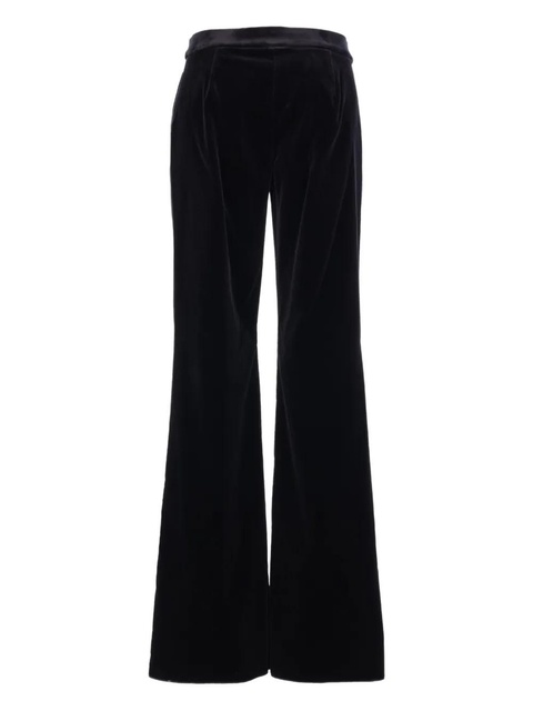 Max Mara VETRINO stripe-detail trousers - Black - zdjęcie produktu nr 2