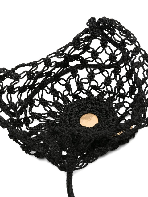 Saint Laurent knotted tote bag - Black - zdjęcie produktu nr 2