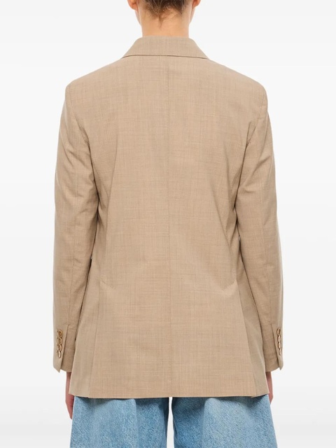 Max Mara double-breasted blazer - Neutrals - zdjęcie produktu nr 2