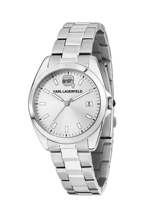 Karl Lagerfeld zegarek damski kolor srebrny R0553101517 - zdjęcie produktu nr 1