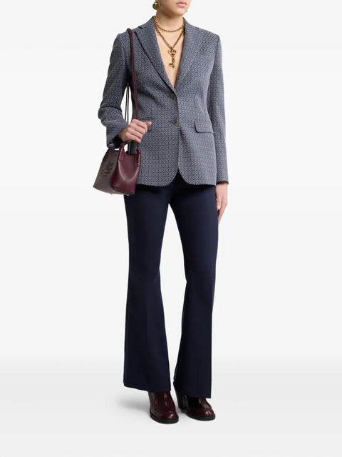 ETRO single-breasted blazer - Blue - zdjęcie produktu nr 2