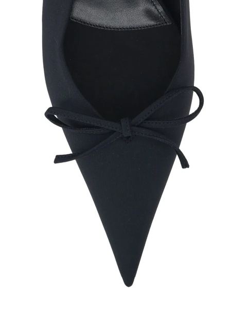 Balenciaga 40mm bow-detail pumps - Black - zdjęcie produktu nr 2