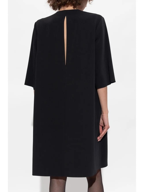 MM6 Maison Margiela shift mini dress - Black - zdjęcie produktu nr 1