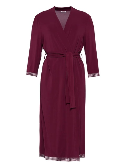 ERES Violette lace-trimmed robe - Purple - zdjęcie produktu nr 1