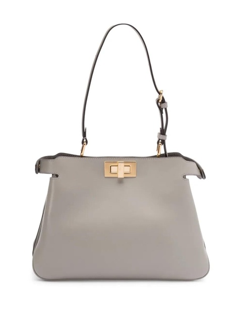 FENDI Peekaboo shoulder bag - Grey - zdjęcie produktu nr 2