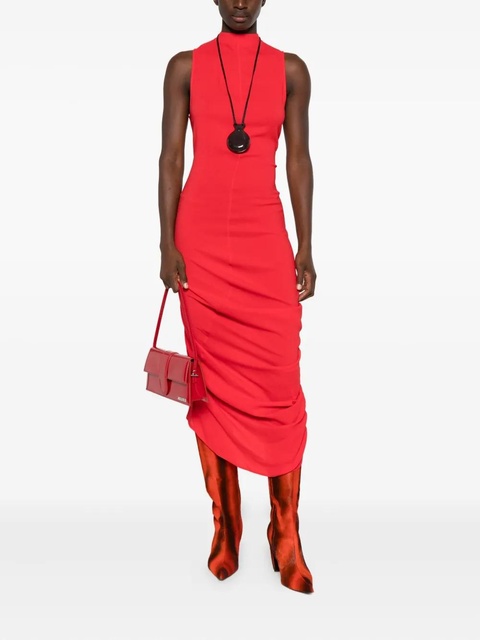 Jacquemus La Robe midi dress - Red - zdjęcie produktu nr 2