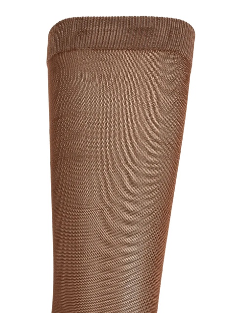 Marni sheer socks - Brown - zdjęcie produktu nr 2