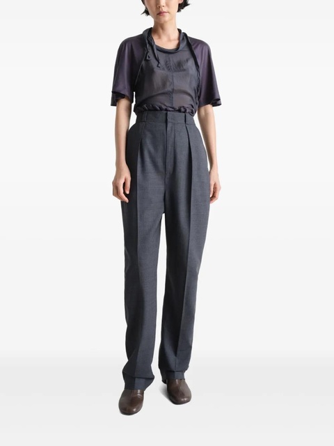 LEMAIRE dropped crotch jeans - Grey - zdjęcie produktu nr 2