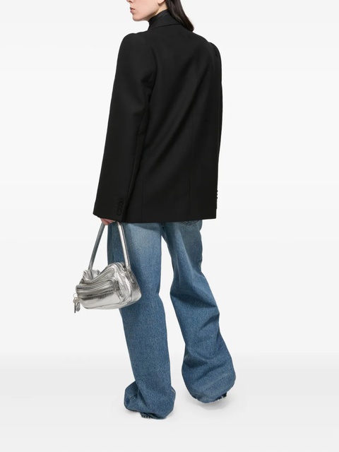 Acne Studios double-breasted blazer - Black - zdjęcie produktu nr 2
