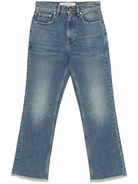 Golden Goose cropped jeans - Blue - zdjęcie produktu nr 1