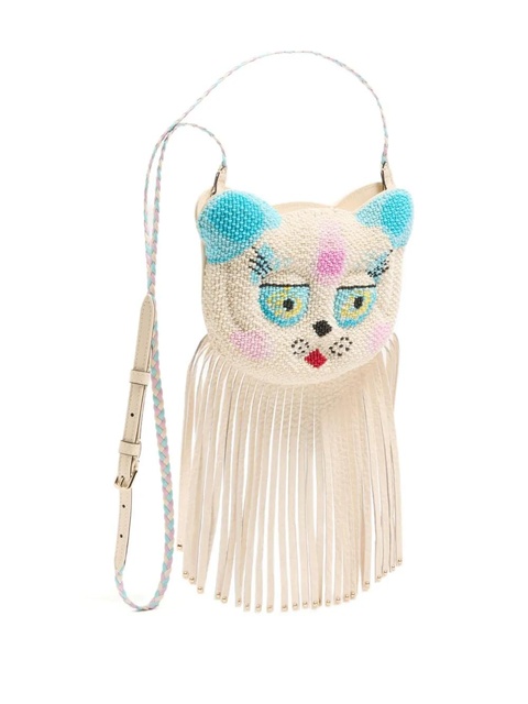 Valentino Garavani Le Chat De La Maison clutch bag - Neutrals - zdjęcie produktu nr 2