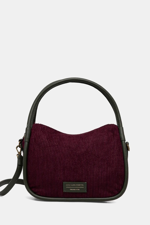 United Colors of Benetton torebka kolor fioletowy 6X99DY08Q - zdjęcie produktu nr 1