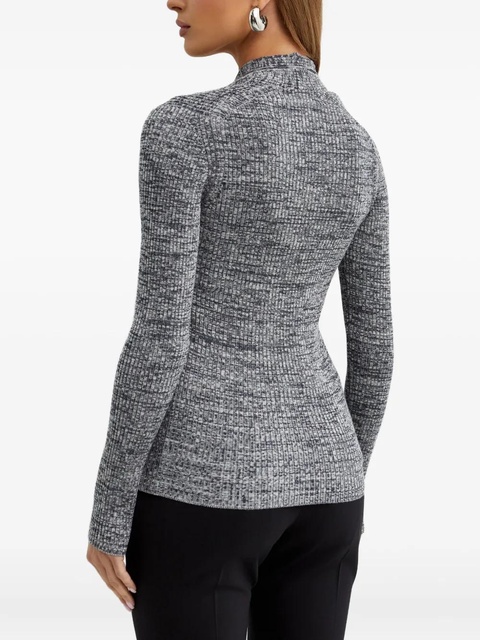 ISABEL MARANT Zoria cut-out sweater - Grey - zdjęcie produktu nr 2