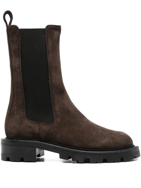 Paris Texas suede chelsea boots - Brown - zdjęcie produktu nr 2