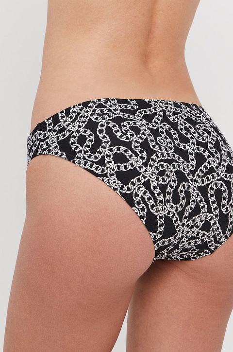 MICHAEL Michael Kors Figi kąpielowe MM1C142 kolor czarny - zdjęcie produktu nr 2