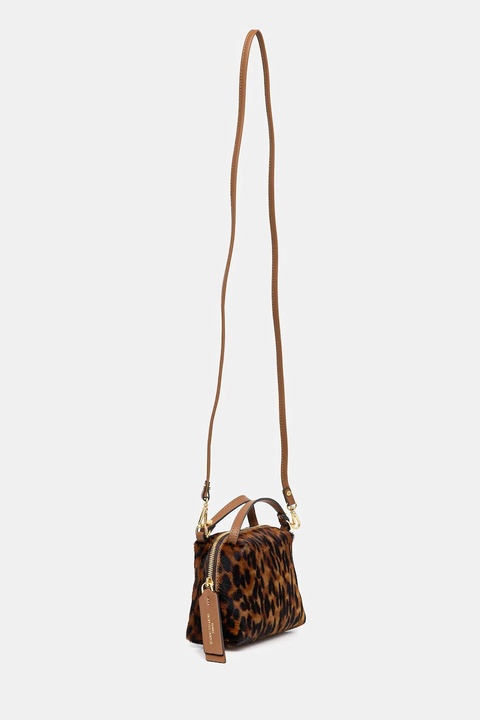 Gianni Chiarini torebka skórzana ALIFA kolor brązowy BS.8145.CAV.PL - zdjęcie produktu nr 2