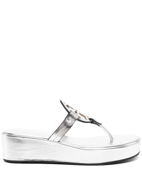 Tory Burch Miller sandals - Silver - zdjęcie produktu nr 1