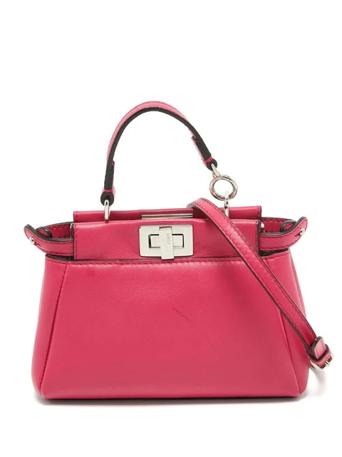 FENDI 2015 micro Peekaboo two-way bag - Pink - zdjęcie produktu nr 1