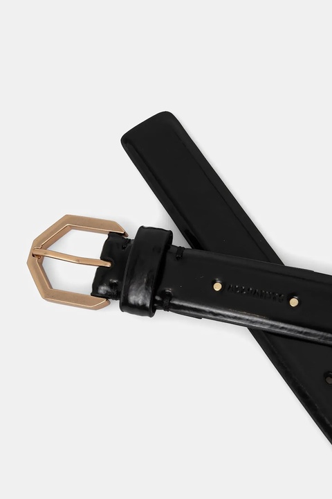 AllSaints pasek damski kolor czarny 29AS300862 - zdjęcie produktu nr 2