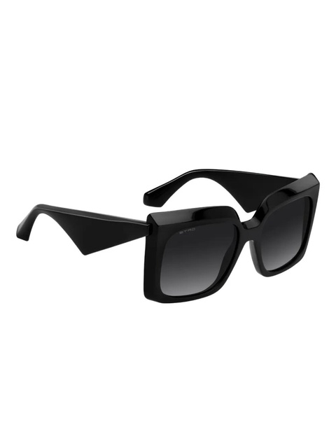 ETRO angular-frame sunglasses - Black - zdjęcie produktu nr 2