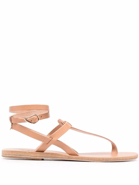Ancient Greek Sandals Estia T-bar leather sandals - Neutrals - zdjęcie produktu nr 1