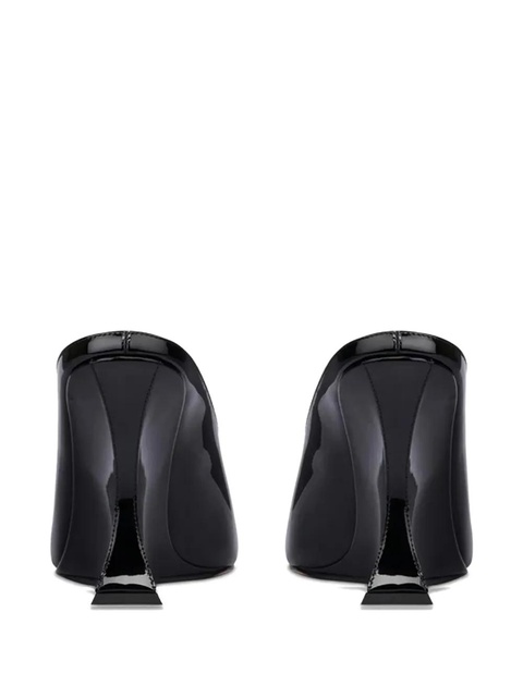 Paris Texas 105mm Nina Mule - Black - zdjęcie produktu nr 2