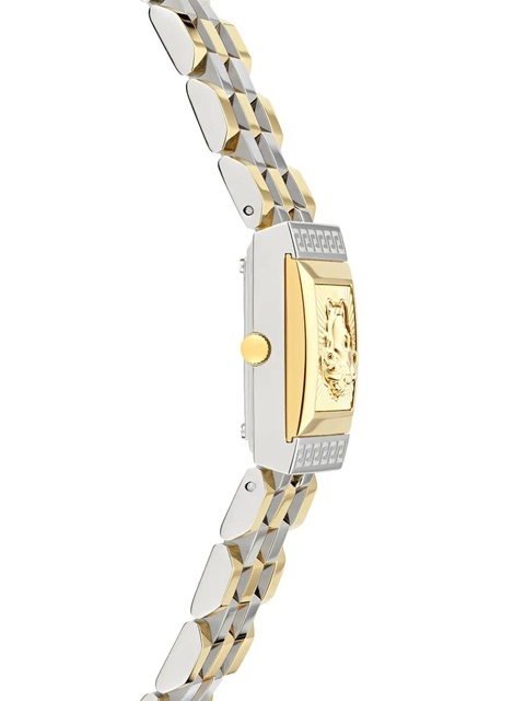 Versace Reveal 18mm - SS Yellow Gold Tone - zdjęcie produktu nr 2