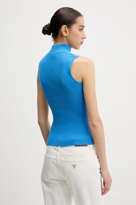 Karl Lagerfeld Jeans top damskie kolor niebieski A2W18001 - zdjęcie produktu nr 1