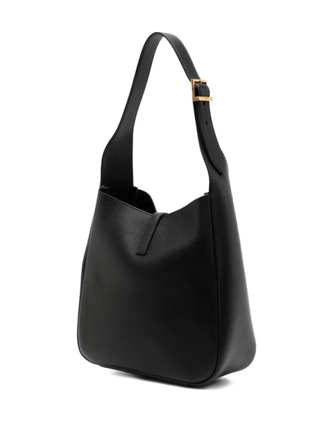 Saint Laurent Cassandre leather shoulder bag - Black - zdjęcie produktu nr 2