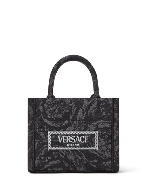 Versace extra small Barocco Athena tote bag - Black - zdjęcie produktu nr 1