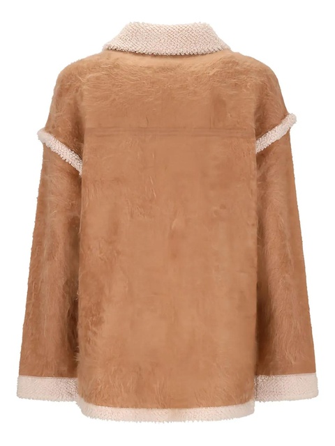 Guest In Residence Grizzly buttoned jacket - Neutrals - zdjęcie produktu nr 2