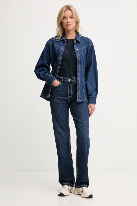 Pepe Jeans jeansy damskie medium waist PL2050676S0 - zdjęcie produktu nr 2