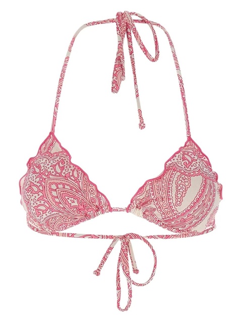MC2 Saint Barth Sagittarius bikini top - Pink - zdjęcie produktu nr 2